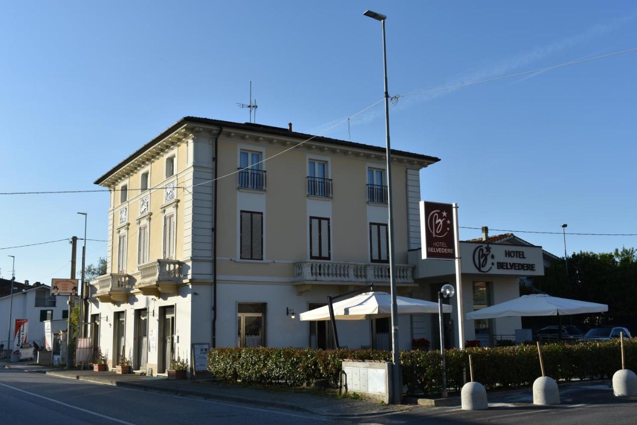 Hotel Belvedere Galleno 外观 照片