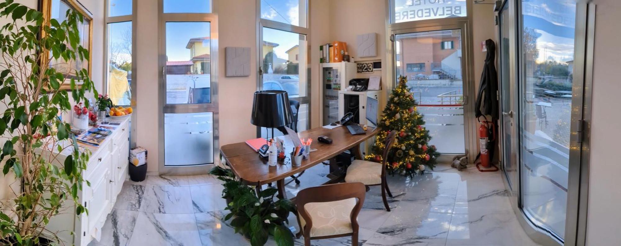 Hotel Belvedere Galleno 外观 照片